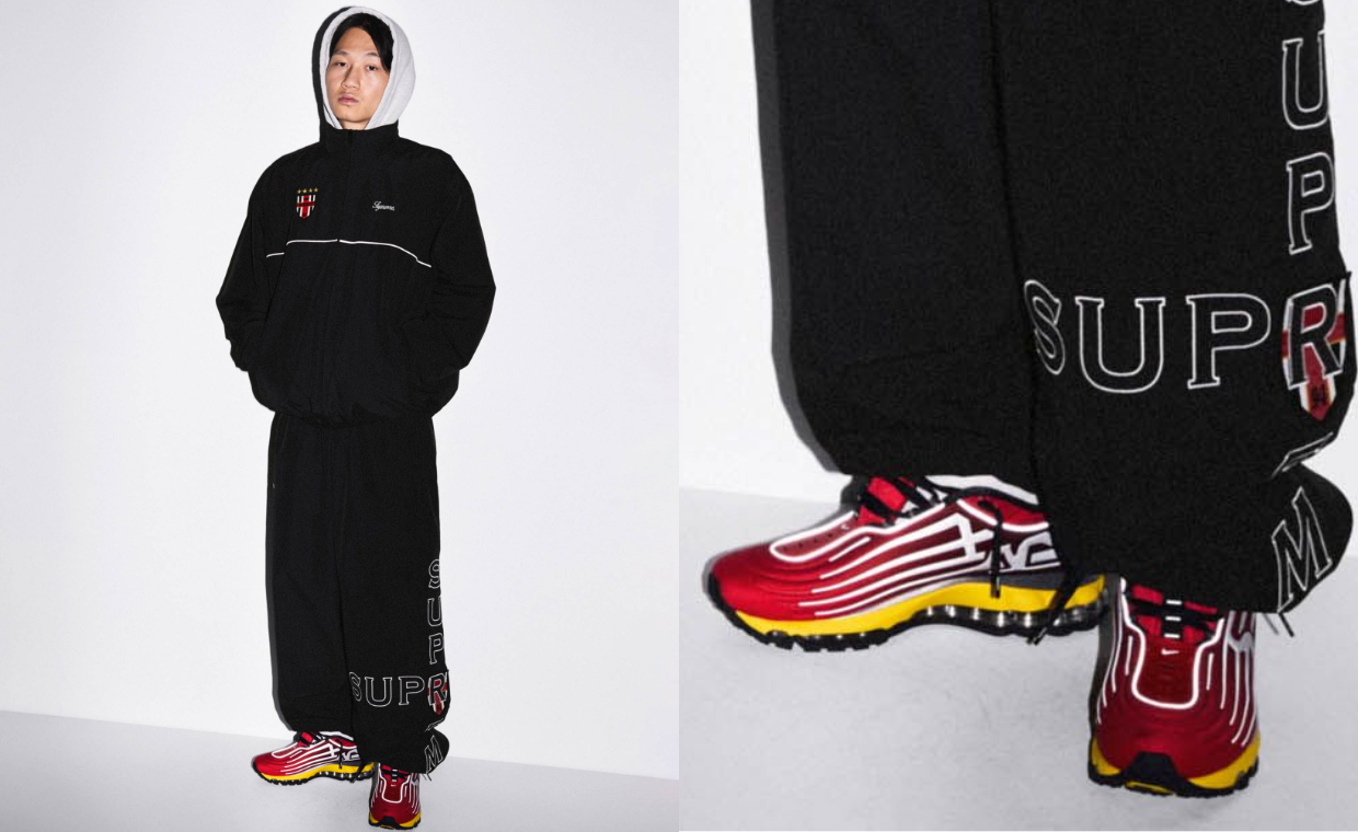 The Supreme x Nike Air Max 2001 Air Ecstasy is a Y2K Revival with ‘Preme Updates