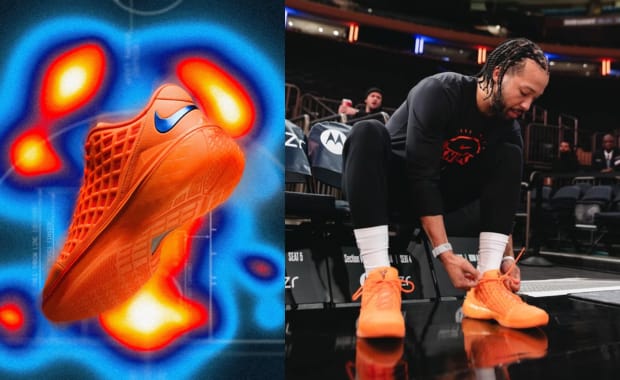 Jalen Brunson is Getting the Knicks Back on Track in a New Orange Kobe 3 Protro Low PE