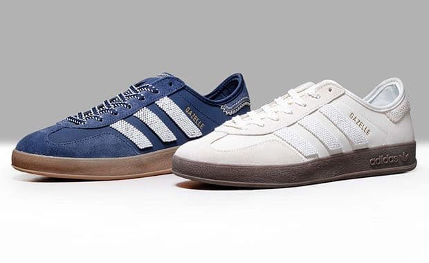 CLOT x adidas Gazelle OG Pack