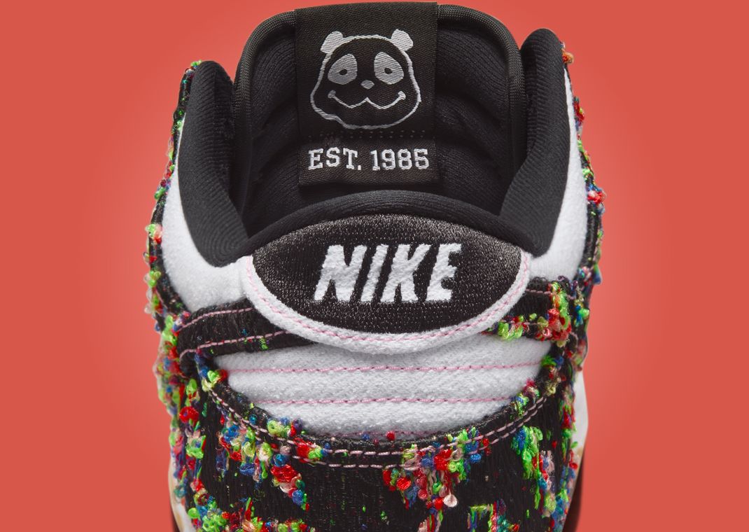 Nike Dunk Low Panda-Monium White Black Tongue Tag