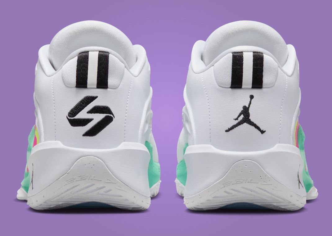 Jordan Luka 3 Photo Finish Heel