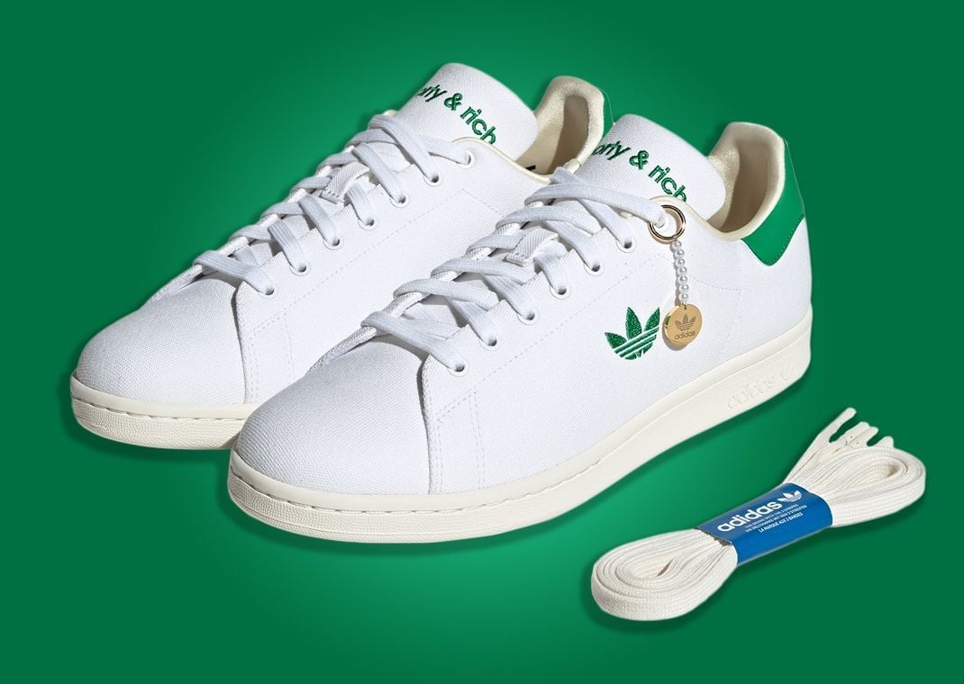 Sporty & Rich x adidas Stan Smith Angle