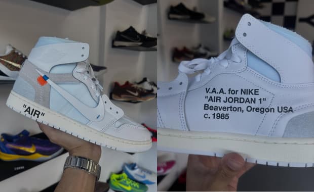 Virgil Abloh Archives x Air Jordan 1 Retro High OG SP Alaska