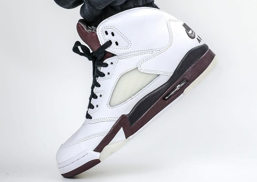 The A Ma Maniere x Air Jordan 5 Retro OG Burgundy Crush