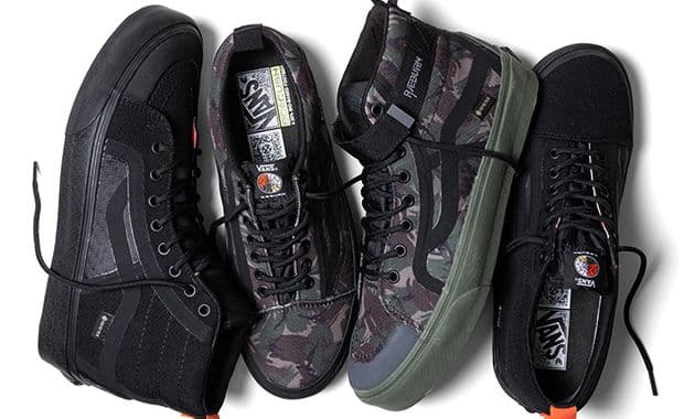 Christopher Raeburn And Vans Team Up For A Sustainability-Focused Collection