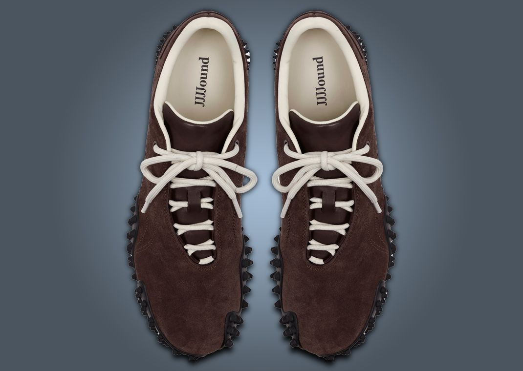 JJJJound x Puma Mostro Dark Chocolate Top