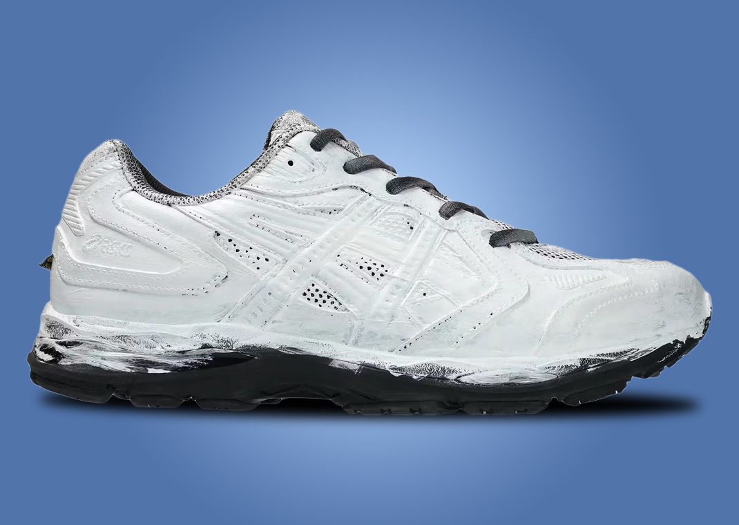 Gallery Dept. x Asics Gel-K1011 Black Lateral