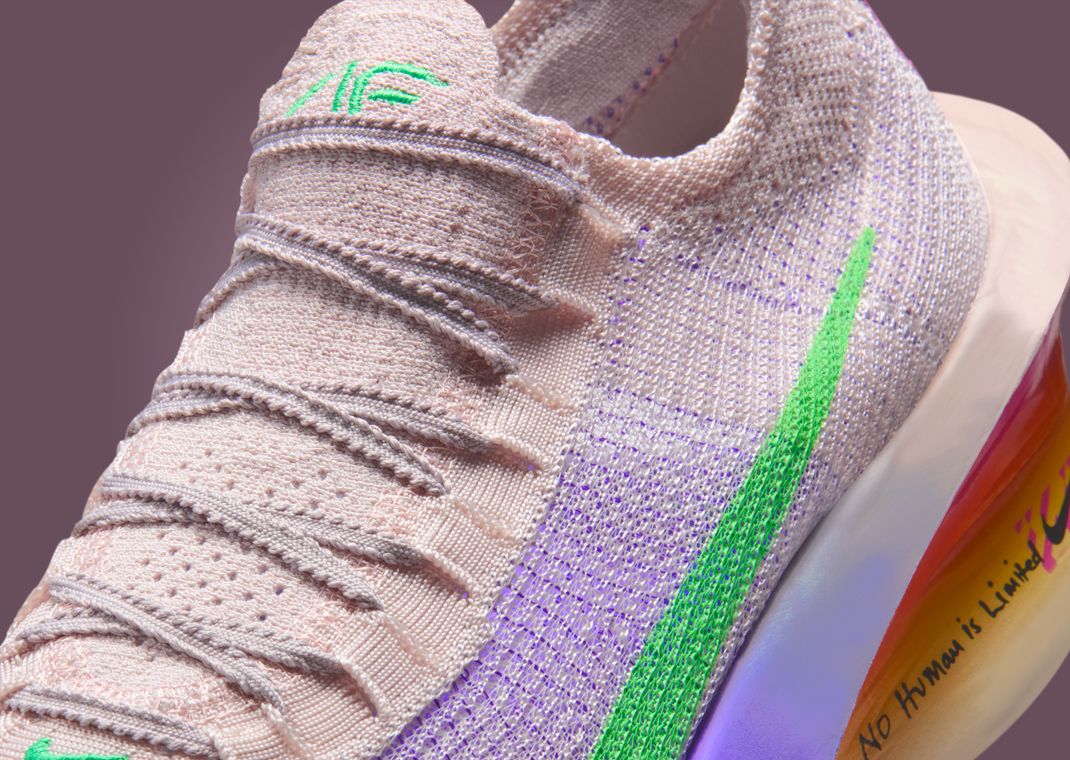 Eliud Kipchoge x Nike Zoom Alphafly 3 No Human is Limited - Detail