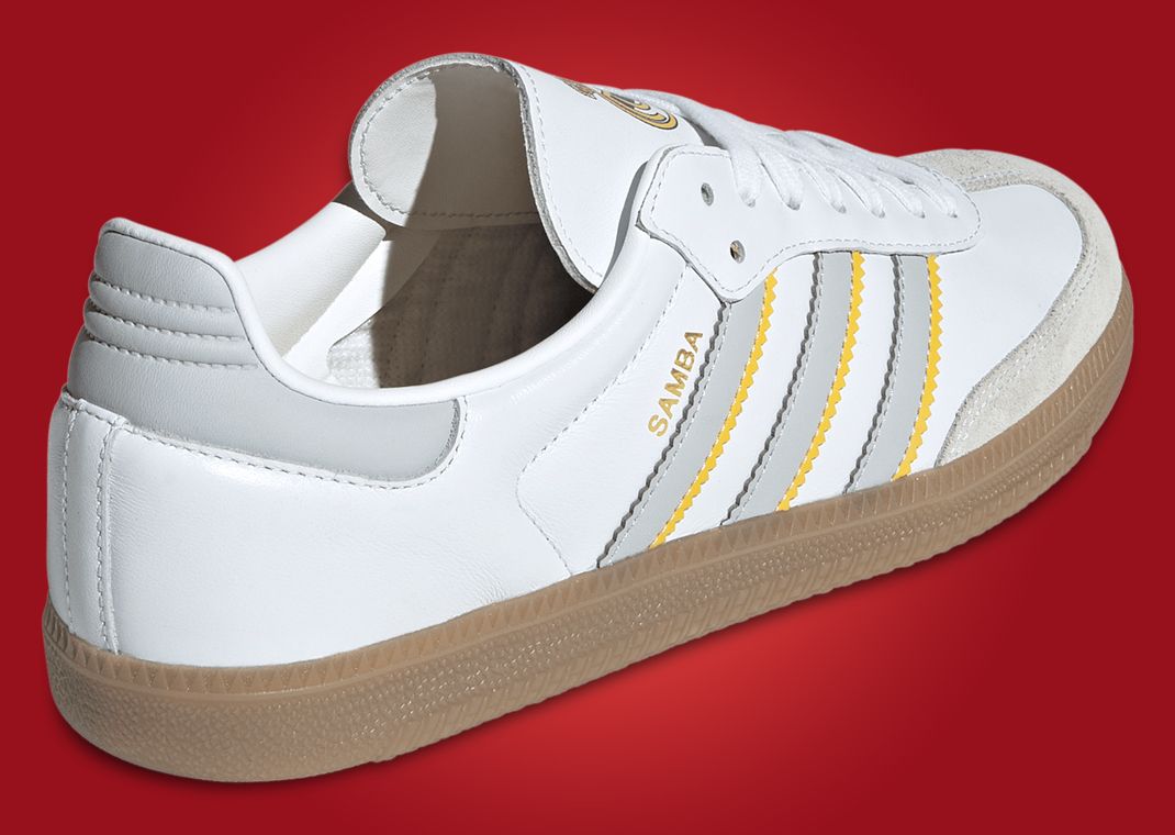 adidas Samba Real Madrid Heel Angle