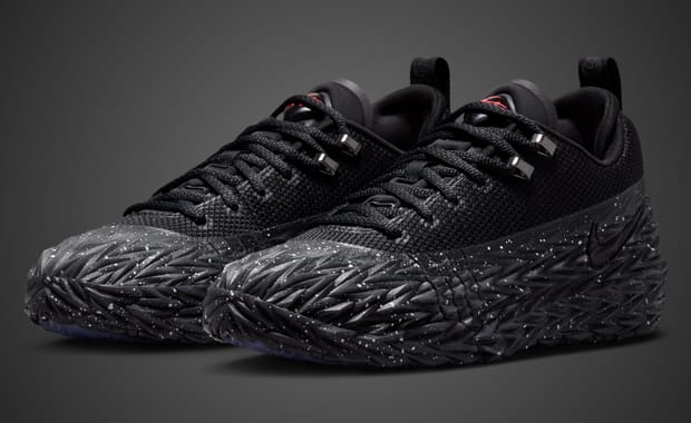 Nike’s Latest ST Charge is an Overseas Exclusive in Black with White Paint Splatter