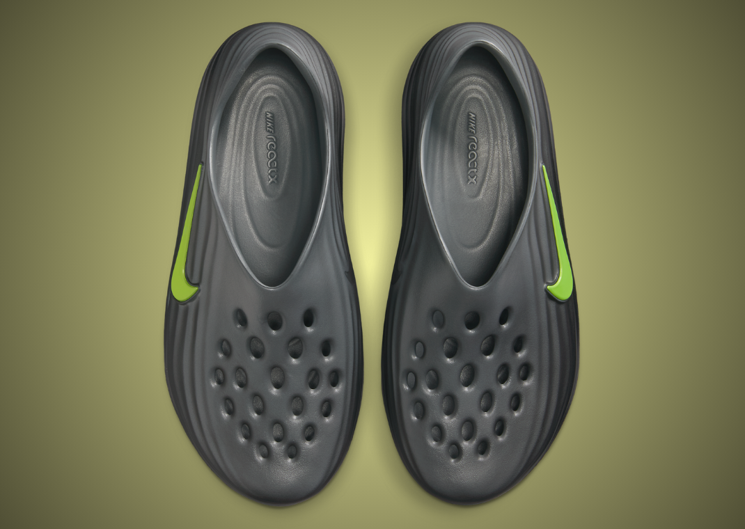 Nike ReactX Rejuven8 Black Volt Top