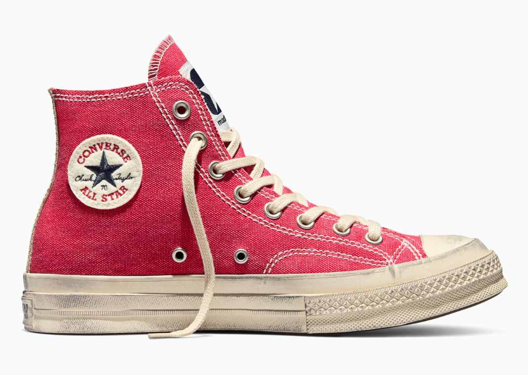 Madhappy x Converse Chuck 70 Red Natural Ivory