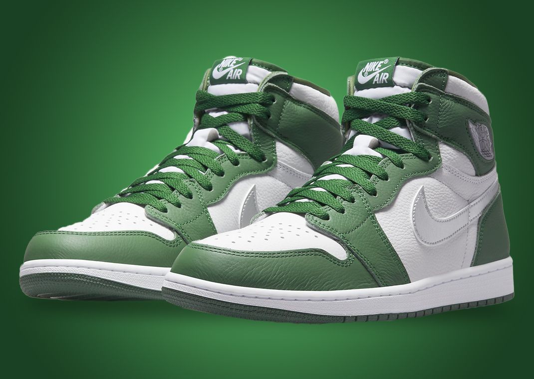 Air Jordan 1 Retro High OG Gorge Green