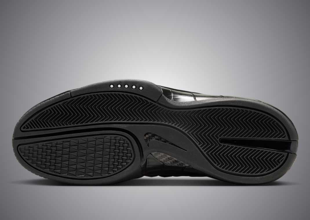 Nike Zoom Huarache 2k4 OT Black outsole