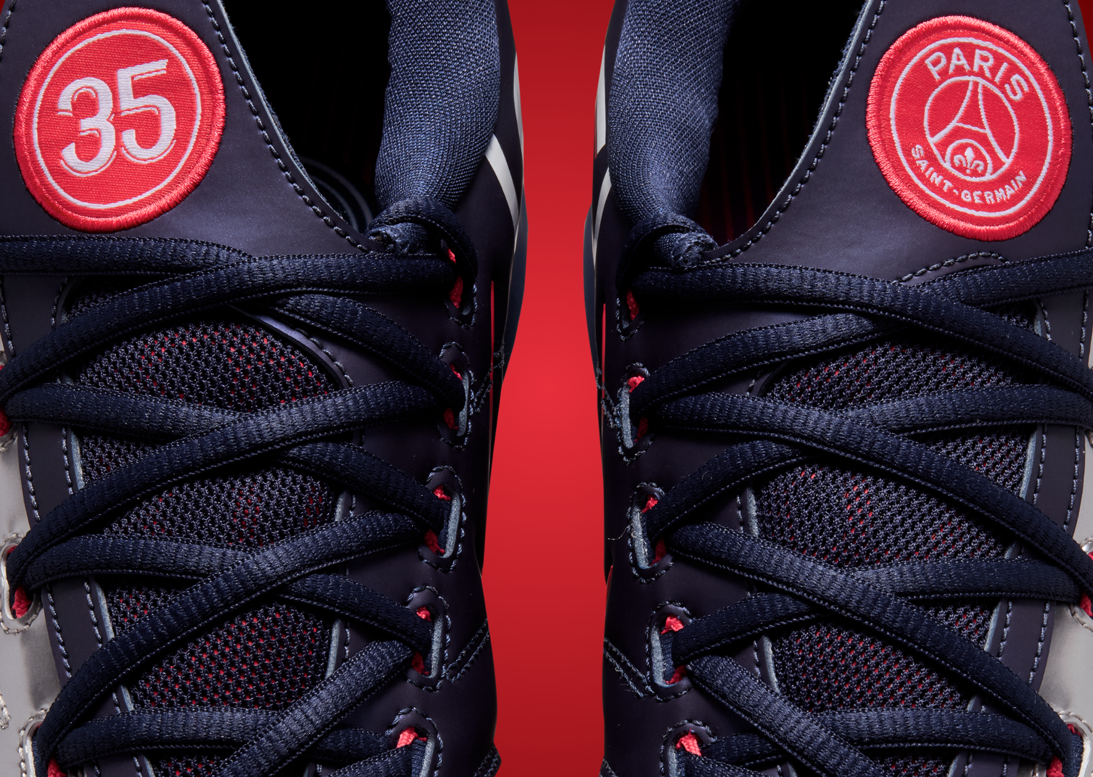 PSG x Nike KD 6 Metallic Silver