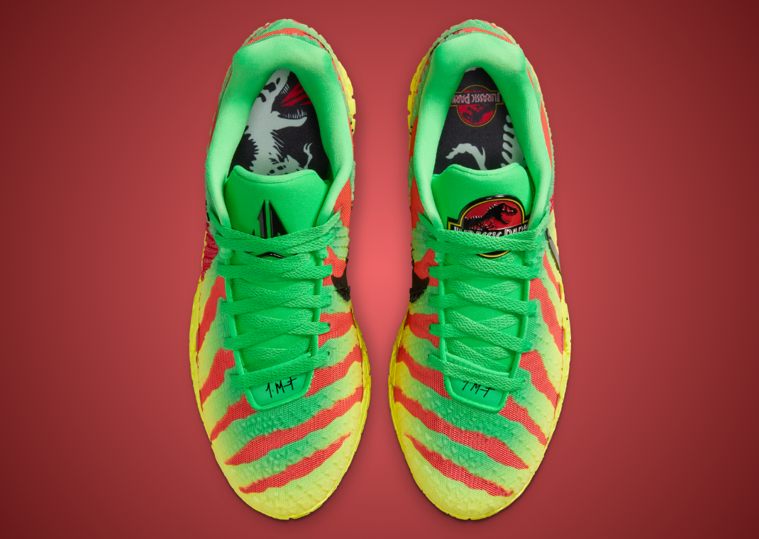 Jurassic Park x Nike Ja 3 Explorer - Top
