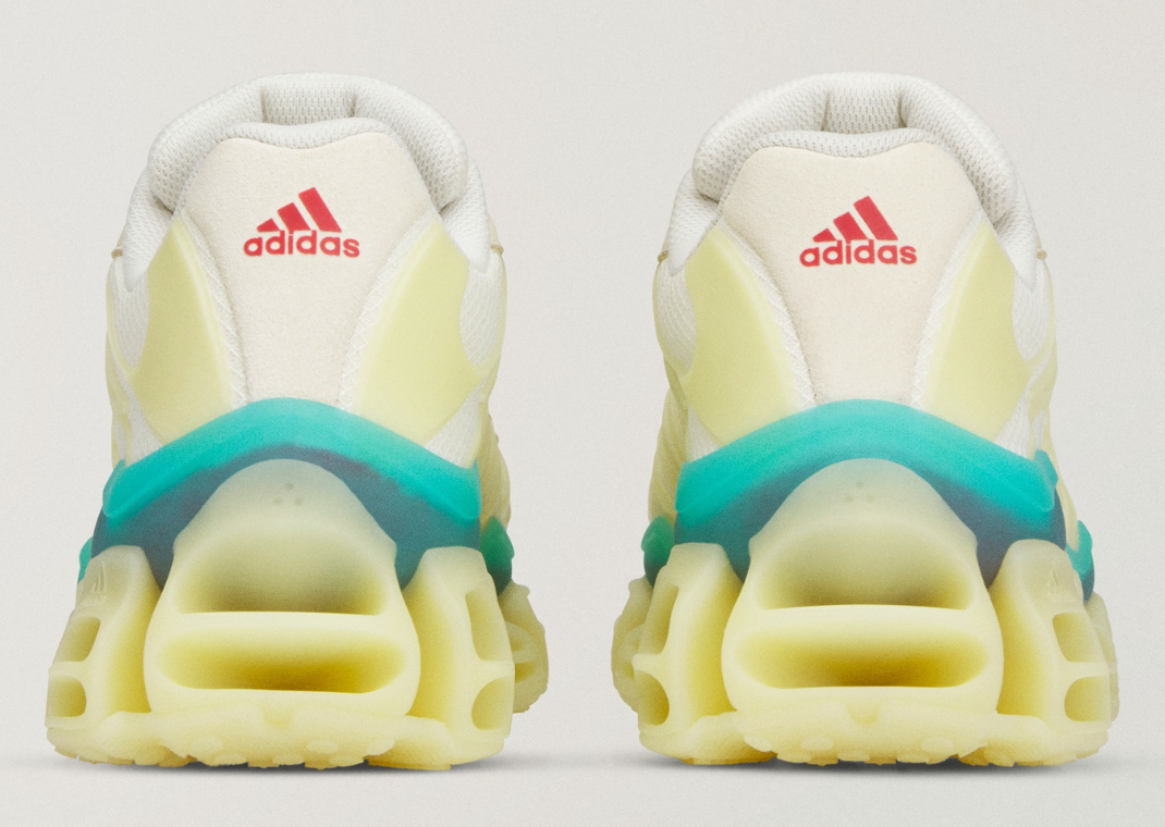 Willy Chavarria x adidas Chavarria Megaride AG Cream White - Back