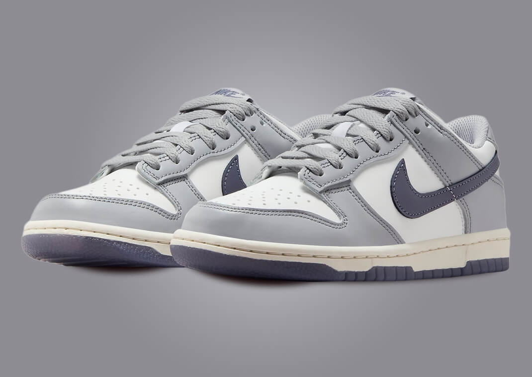 Nike Dunk Low Platinum Tint Light Carbon (GS)