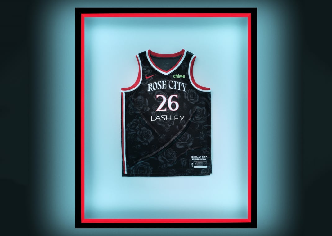Portland Fire Rebel Edition Jersey
