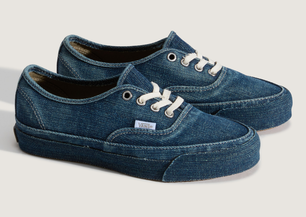 Vans Premium Authentic 44 Denim Blue - Angle