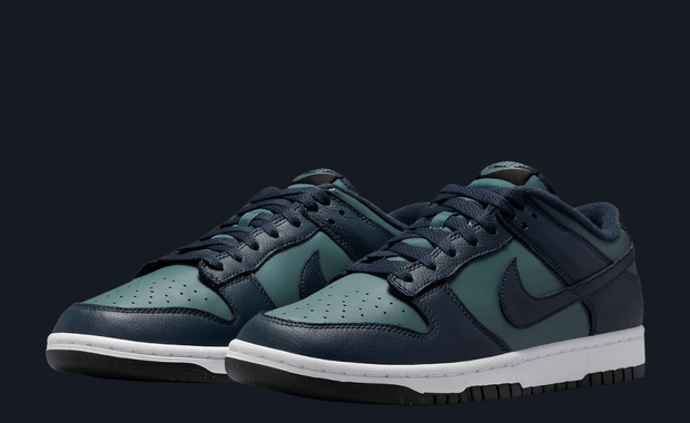 This Nike Dunk Low Comes In Mineral Slate Armory Navy