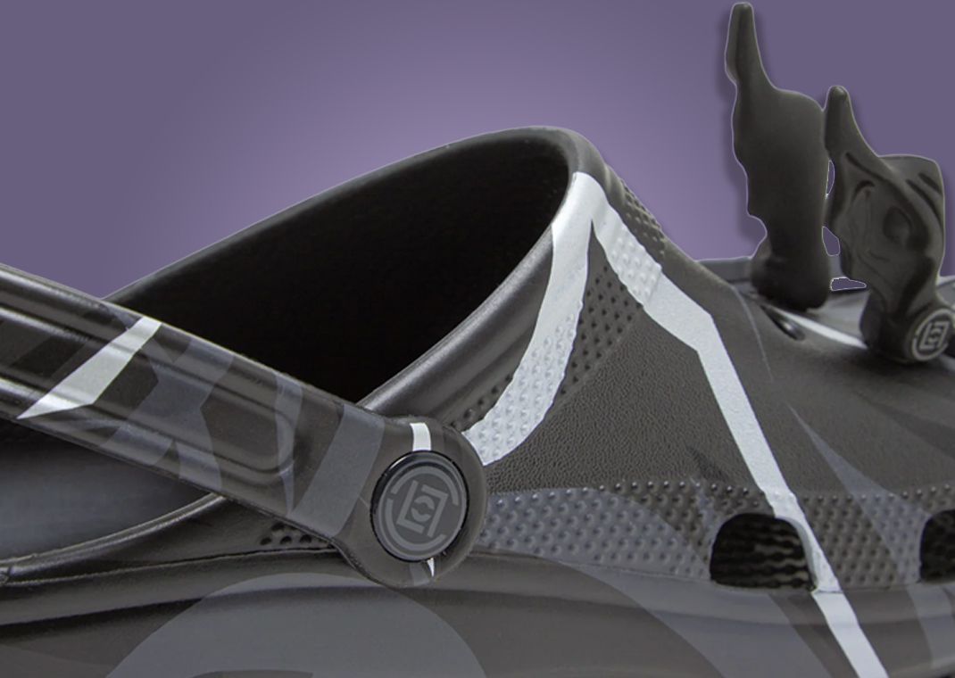 The CLOT x Crocs Classic Clog Pack Releases March 2024