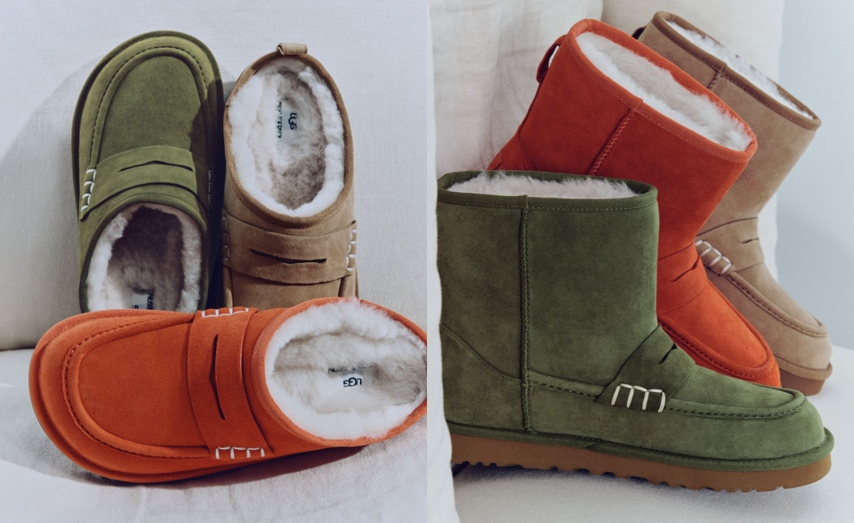 JW Anderson and UGG Debut a Loafer-Inspired Slip-On Collection in Three Colors
