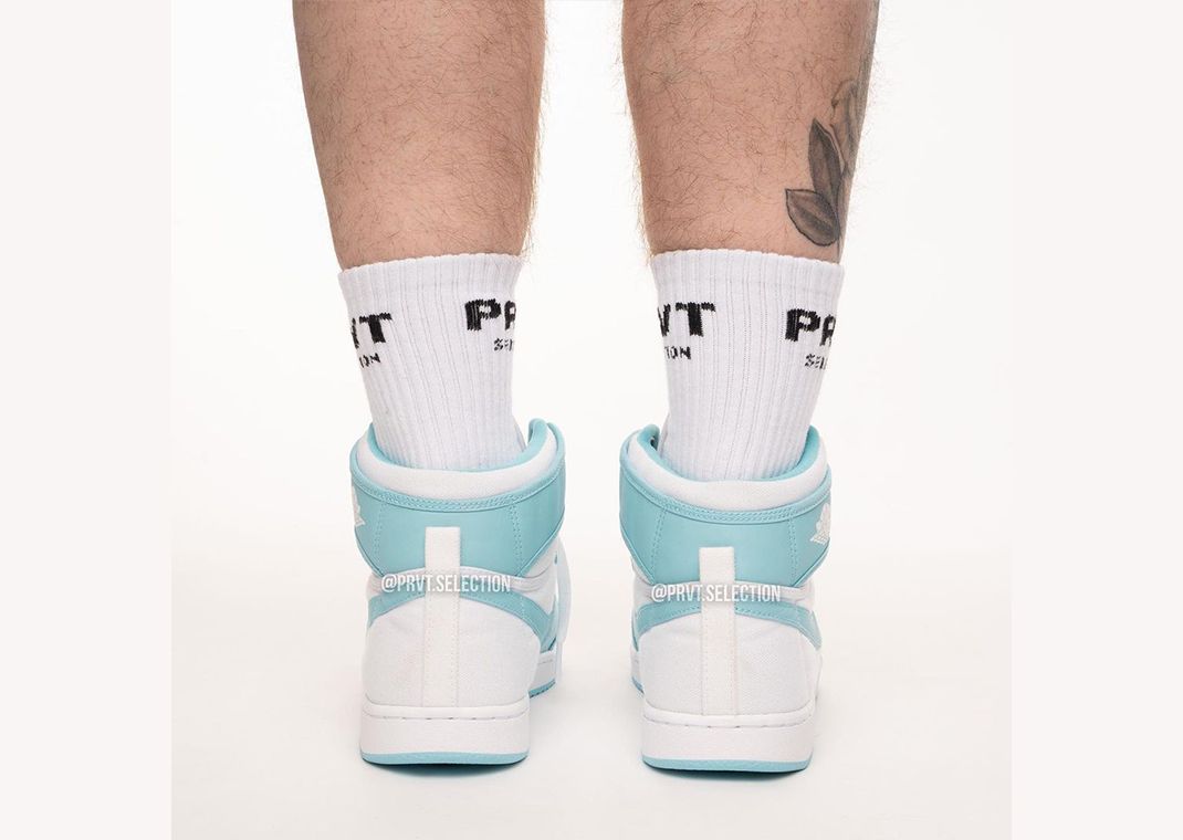 Official Look At The Air Jordan AJKO 1 High Bleached Aqua