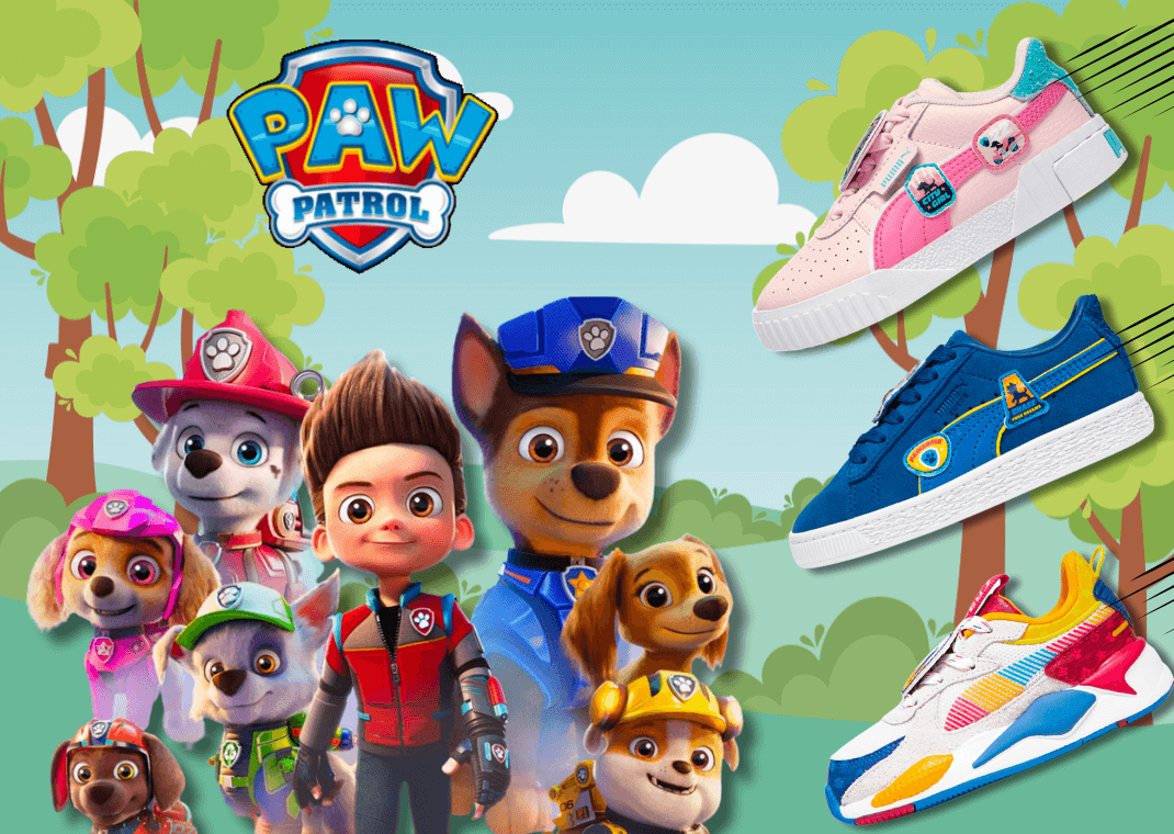 Paw Patrol x Puma Collection