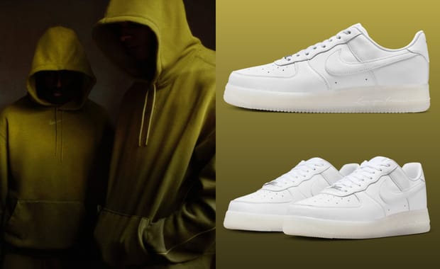 Drake’s Nike NOCTA has a New Air Force 1 and Gradient Clothing Capsule Dropping This Week
