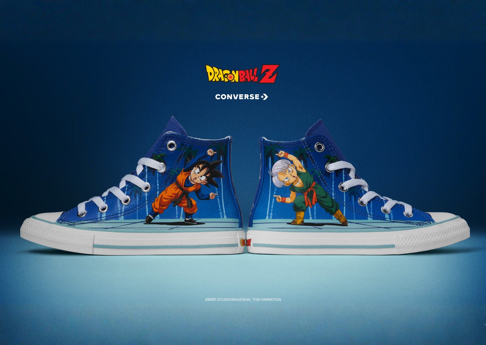 Dragon Ball Z x Converse Collection