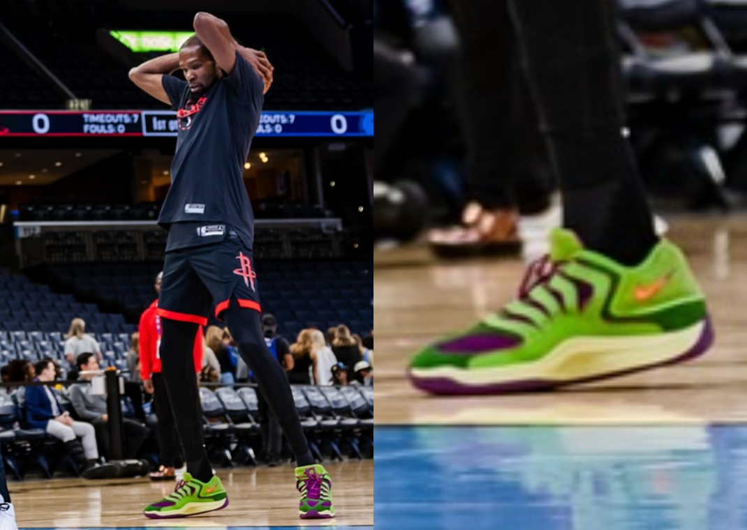 Nike KD 18 Skunk Dunk PE