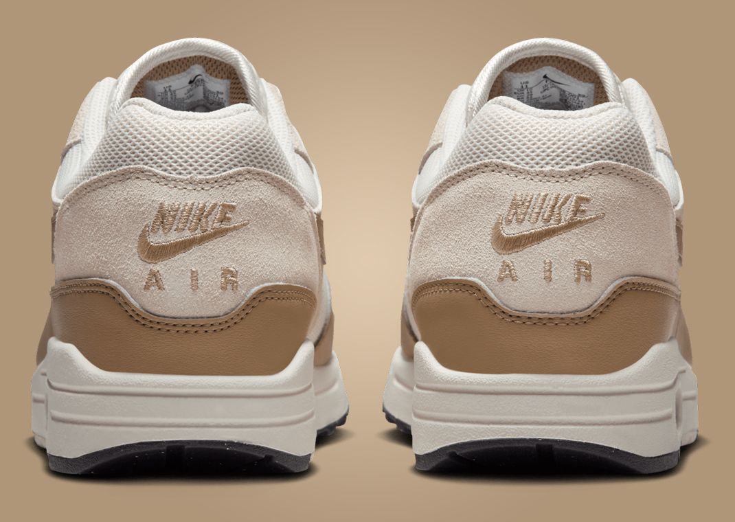 Nike Air Max 1 Phantom Khaki Back