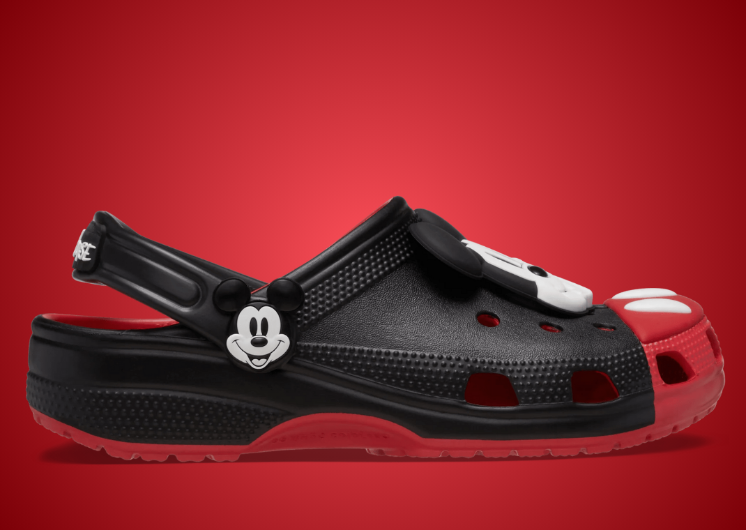 Disney x Crocs Classic Clog Mickey Mouse - Lateral