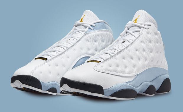 The Air Jordan 13 Blue Grey Releases February 2024