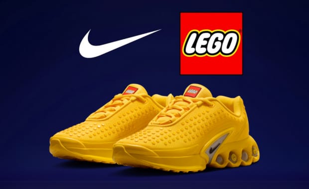 The First LEGO x Nike Collection Releases August 2025