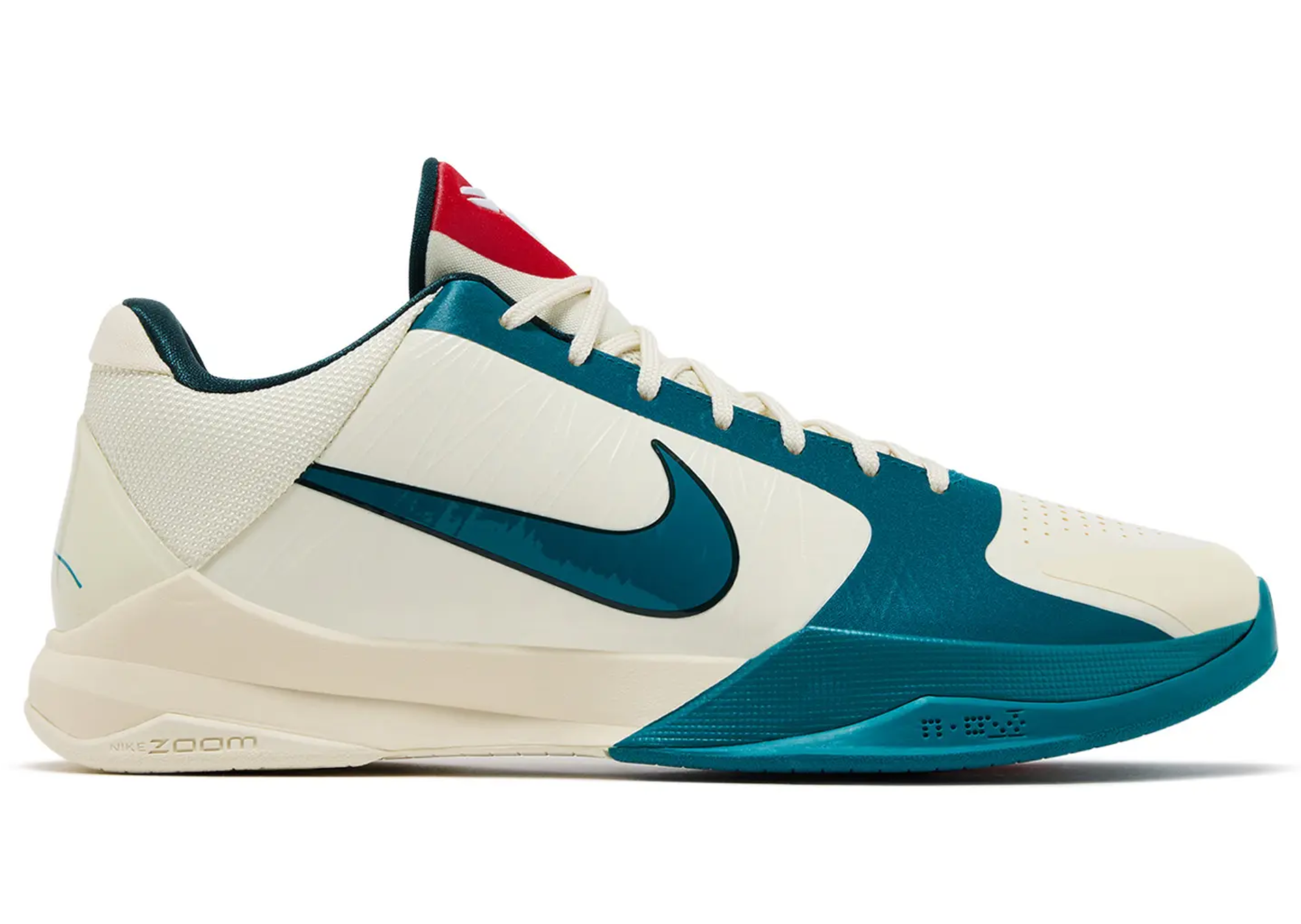 Nike Kobe 5 Protro Caitlin Clark Coconut Milk Spruce