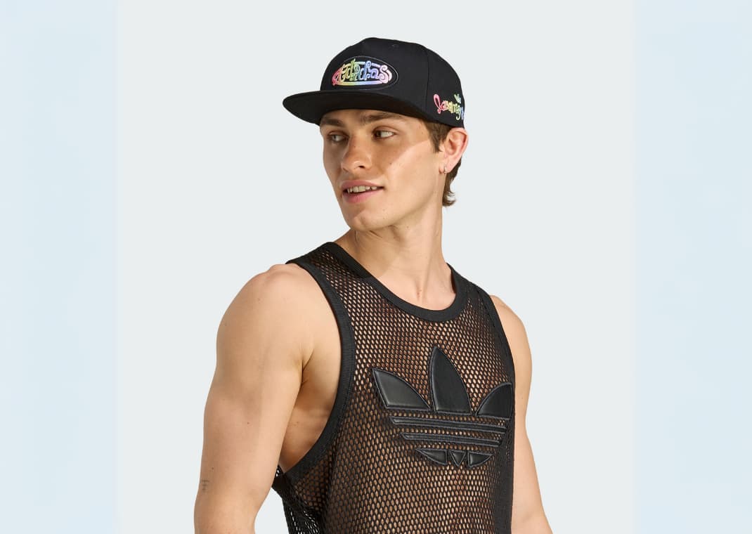Jeremy Scott x adidas Fitted Cap