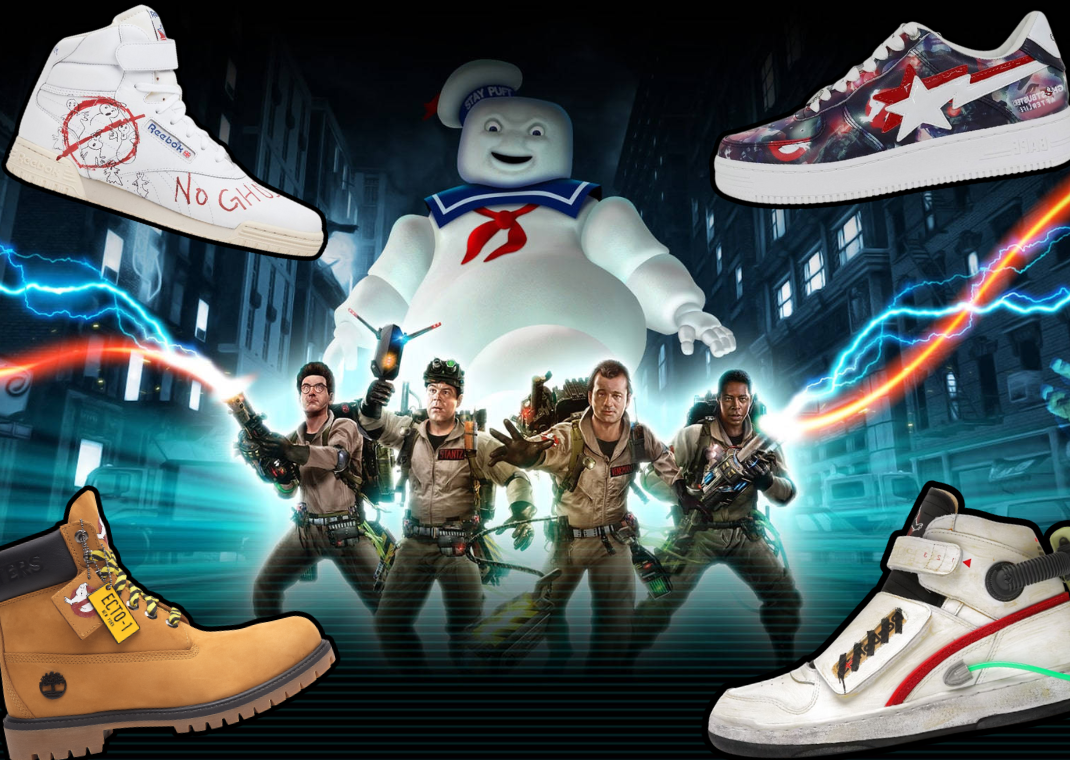 Ghostbusters Sneakers