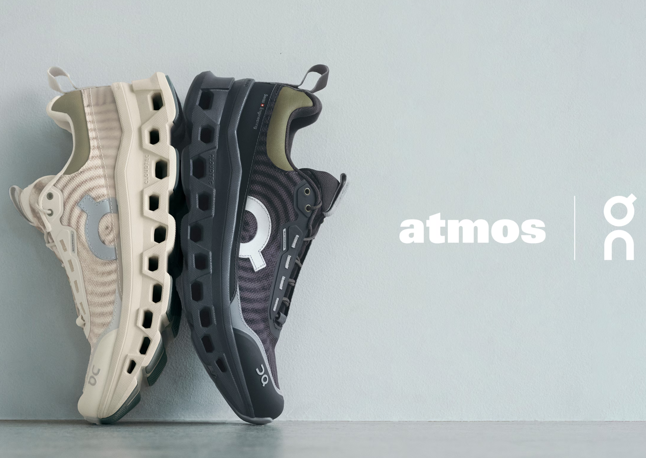 atmos x On Cloudmonster 1 WP Eclipse