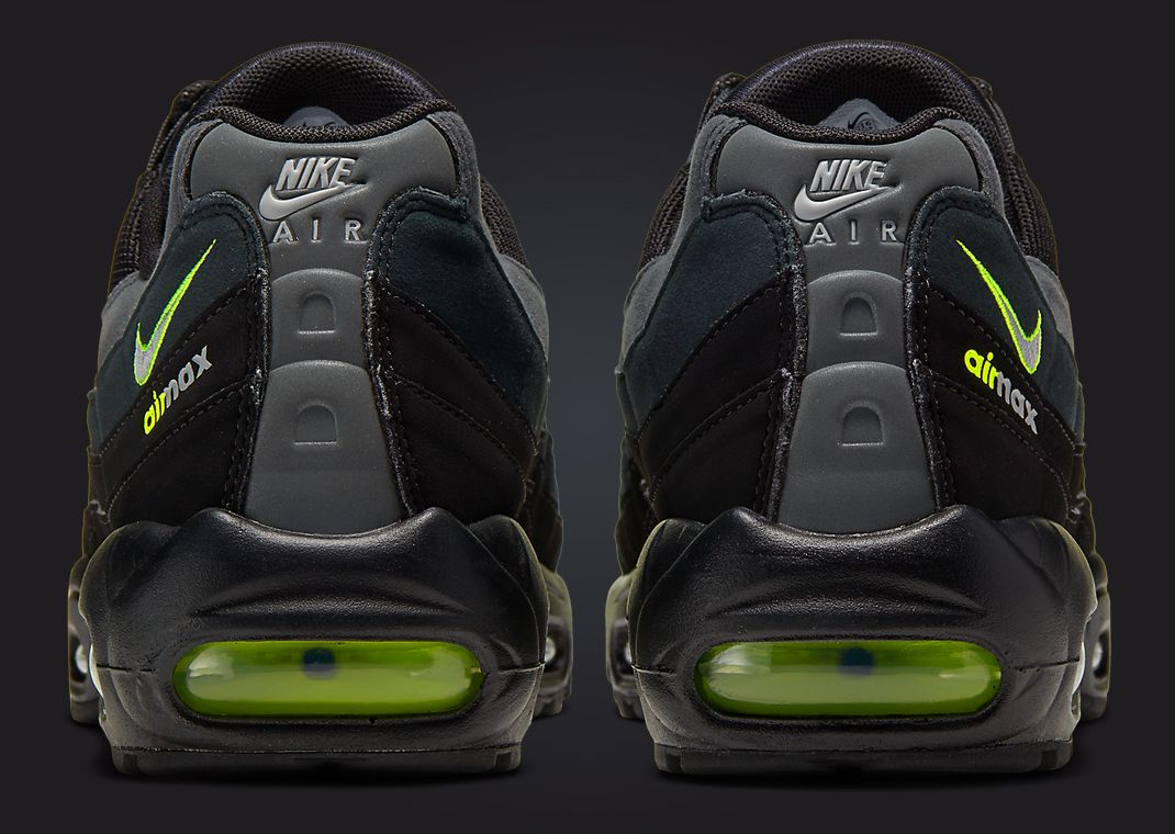 The Nike Air Max 95 Retro Logo Black Volt Releases Holiday 2024