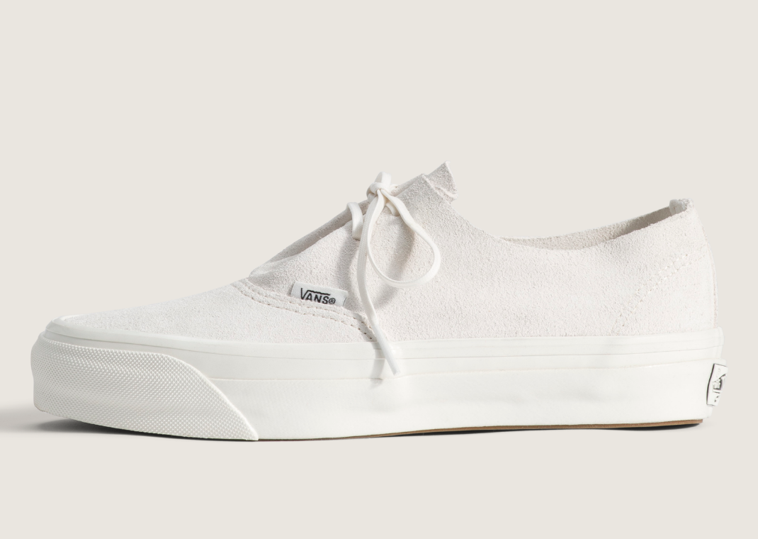 Vans Premium Authentic Ease Blanc de Blanc White - Lateral