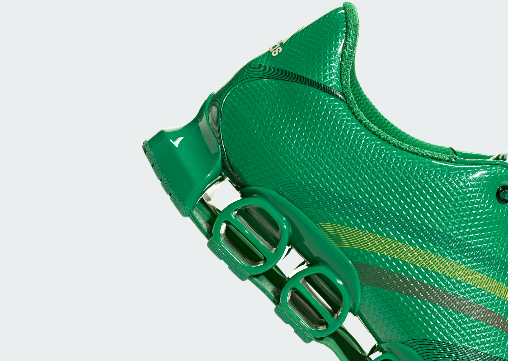 JAH JAH x adidas F50 Tunit Mega Heel Detail