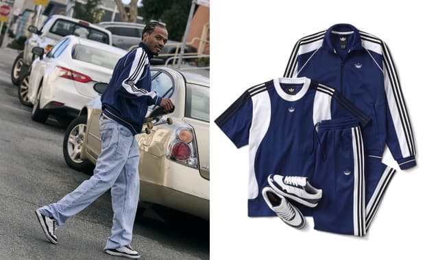 Tyshawn Jones wearing his upcoming adidas collection