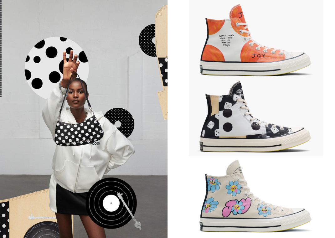 Marc Jacobs x Converse Chuck Taylor JOY Collection