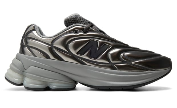 The New Balance 5030 Gets a Metallic Silver Shine 