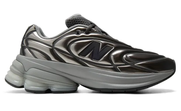 The New Balance 5030 Gets a Metallic Silver Shine