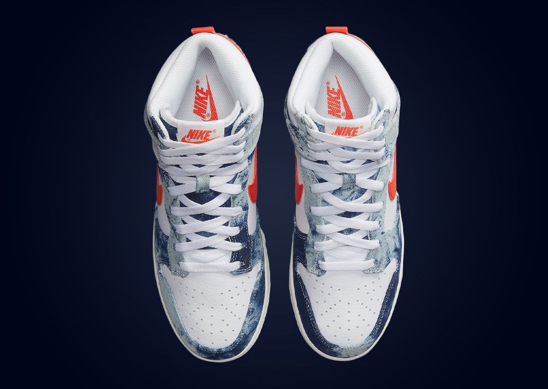 ◆正規品◆(W)NIKE DUNK HIGH WASHED DENIM PACK ◆大人気◆ Nike Dunk High Washed Denim Pack (Women's) - DV2181-900 - US