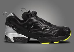 Aries x Reebok Instapump Fury 94 Black Lateral
