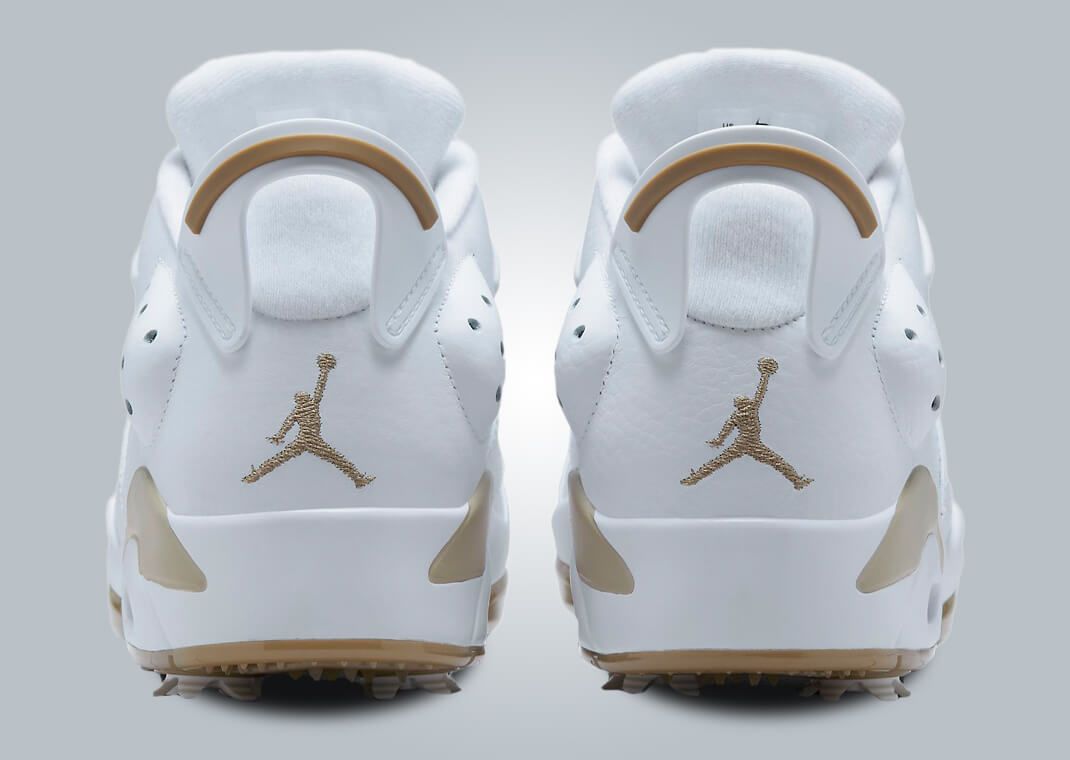 The Air Jordan 6 Retro Golf Comes in White Khaki
